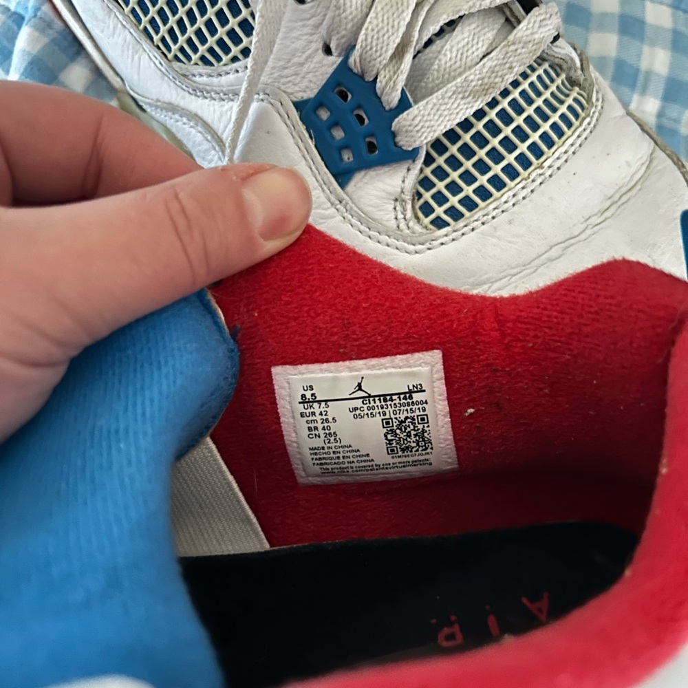 Air Jordan 4 Retro SE 'What The 4' - Picture 5 of 6